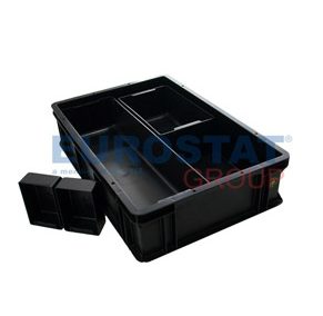 ESD Veilige containers en standaard opslag