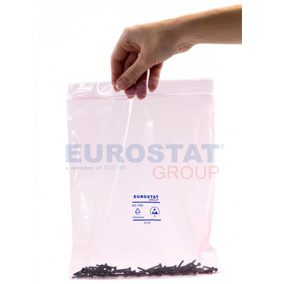 Roze ESD veilige PE zakken